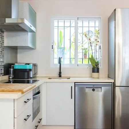 Casa Centrica Luminosa Con Solarium Y Barbacoa 木屋