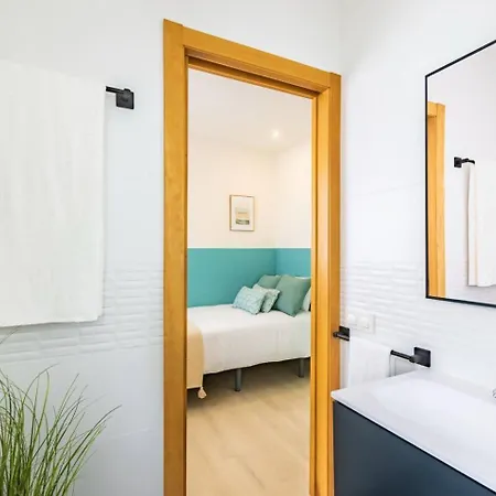 Casa Centrica Luminosa Con Solarium Y Barbacoa 木屋 *