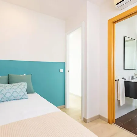 木屋 Casa Centrica Luminosa Con Solarium Y Barbacoa
