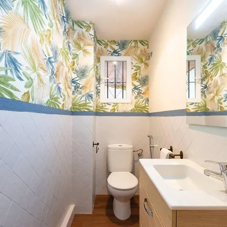 Casa Centrica Luminosa Con Solarium Y Barbacoa 木屋