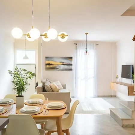 木屋 Casa Centrica Luminosa Con Solarium Y Barbacoa