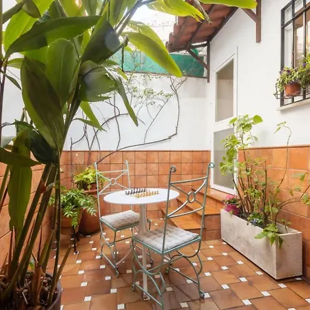 Casa 3 Plantas Con Patio Y Solárium Privados * Córdova