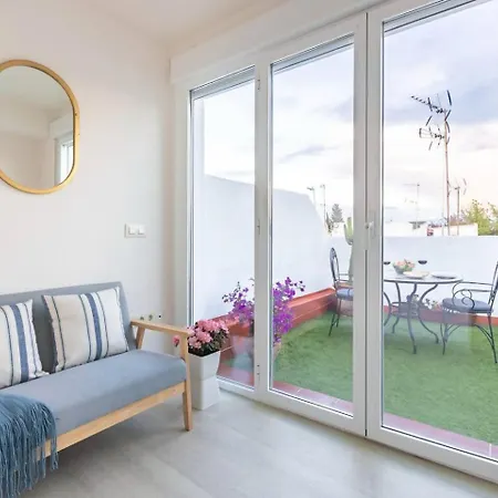 בקתה Casa 3 Plantas Con Patio Y Solarium Privados קורדובה