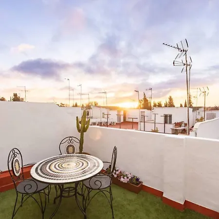 Casa Centrica Luminosa Con Solarium Y Barbacoa Chalet *