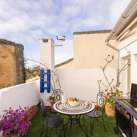 Appartement Casa 3 Plantas Con Patio Y Solarium Privados Bbq *