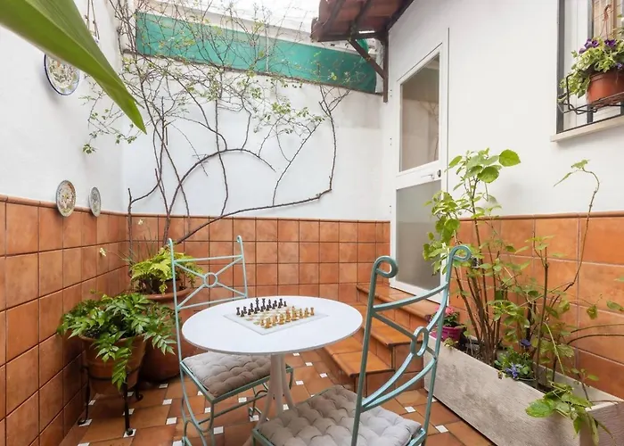 Domek alpejski Casa 3 Plantas Con Patio Y Solarium Privados Kordoba