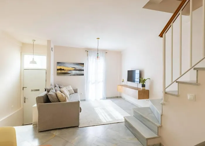 Casa 3 Plantas Con Patio Y Solárium Privados Horská chata