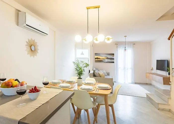 Domek alpejski Casa 3 Plantas Con Patio Y Solarium Privados Kordoba