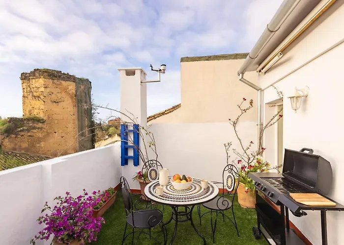 Domek alpejski Casa 3 Plantas Con Patio Y Solarium Privados *