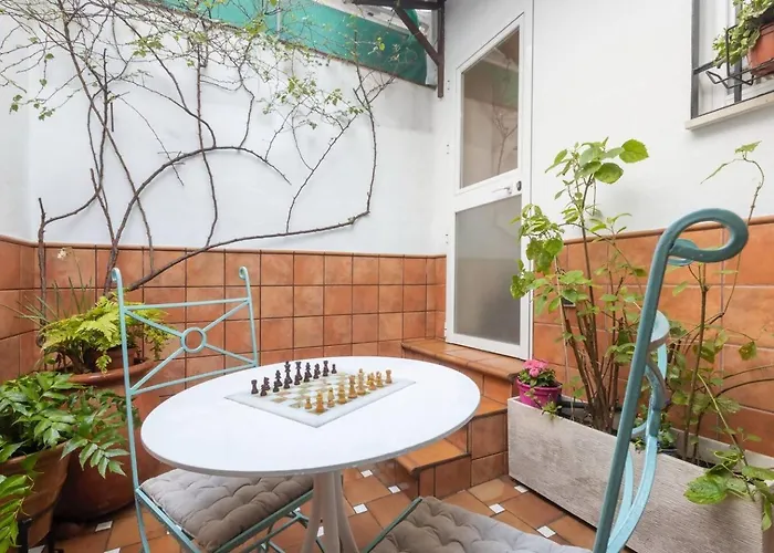 Casa 3 Plantas Con Patio Y Solarium Privados Chalet *