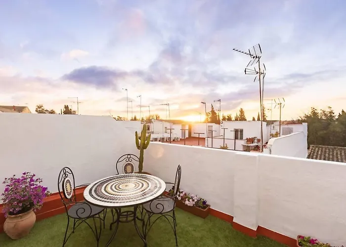 Casa 3 Plantas Con Patio Y Solarium Privados Chalet *